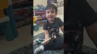 Omar makes a lego story OMG very sad ending!!!! watch now!