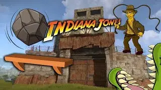 Rust | I Made His Base Into an 