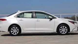New 2021 Toyota Corolla Carson, CA #212069