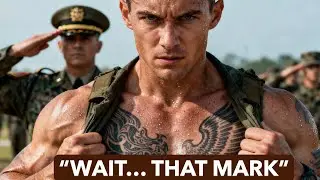 Hidden Tattoo Revealed at Bootcamp&mdash;Even the SEAL Commander Saluted | Emotional Stories.