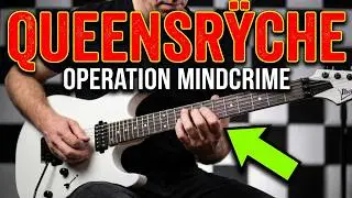 Queensryche - Operation Mindcrime - Guitar Lesson by Mike Gross - How To Play - Tutorial