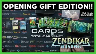 Zendikar Rising Gift Edition Opening!! - TotalCards.net