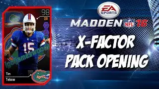 Madden 16 Ultimate Team X Factor Pack Opening MUT 16