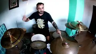 Hardly a Heartbeat - At Least Hope - Drum Playthrough (Jean Novaes)