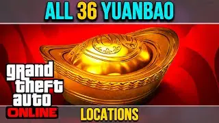 All 36 Yuanbao Treasure Locations GTA 5