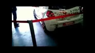 Renault Clio Cup sound