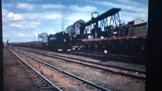 Yellowstone DM&IR 222 last steam ore train on the iron range