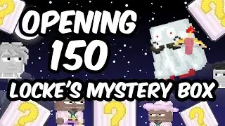 I opened 150 Locke's Mystery Box in GROWTOPIA!!! #growtopia #pixelworlds #growtopiaindonesia