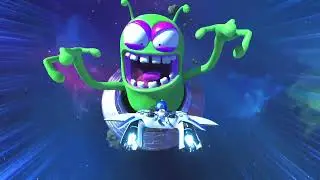 ASTRO BOT Alien boss