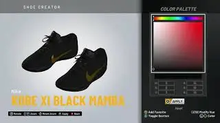 NBA 2K20 Shoe Creator - Nike Kobe 11 