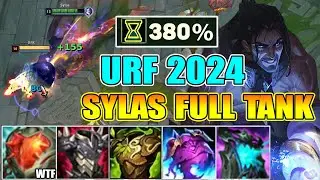 CHO KAYN TEAM ĐỊCH ÂM 20 MẠNG VỚI LỐI LÊN ĐỒ CỰC DỊ CHO SYLAS TRONG URF 2024