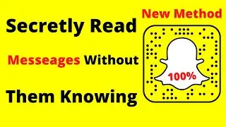 How to Open Snapchat Messages Without Them Knowing 2022 ( Secretly Read Messages on Snapchat )