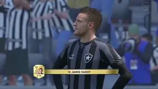 FIFA 17 - Great Goalkeeper Save then Top Finish by Jamie Vardy! FUT