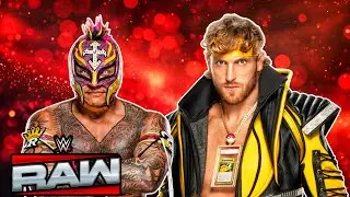 WWE RAW LIVE STREAM FULL SHOW FAN REACTIONS DECEMBER 15TH 2025 REY MYSTERIO VS LOGAN PAUL