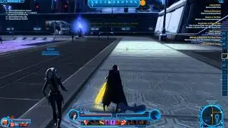 SWTOR Revan Reborn Chest Armor Graphic Bug