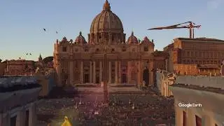 The Vatican - Google Earth Studio [2019]