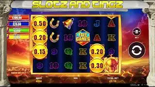 Buffalo Blitz Cash Collect  slot review