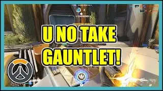 Overwatch - The defender of the Doomfist gauntlet
