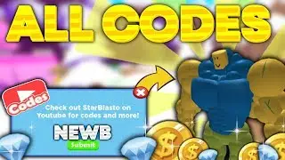 ALL WORKING CODES IN NOOB SIMULATOR 2! [ROBLOX]