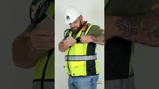 KwikSafety | RoadBOSS Safety Vest for Men (Economy)