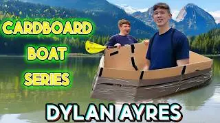 Dylan Ayres&rsquo; Cardboard Boat Adventures &ndash; Will It Sink or Float?! 🌊🤣