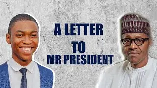 A letter to Mr. President - 10 Questions Podcast #8
