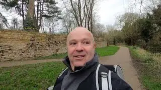 Camping and Caravanning Club Devizes Rally Feb 2022 and a walk around Calne Part 2