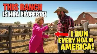 HOA Karen Tried to Steal My Ranch &mdash; What She Didn&rsquo;t Know Destroyed Her Entire HOA Empire
