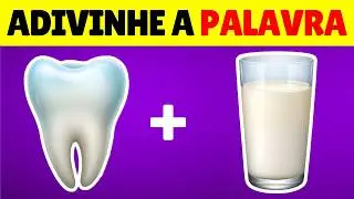 🔤 Adivinhe a Palavra pelos Emojis 🤔💡 | 34 Desafios Criativos | Quiz Espacia