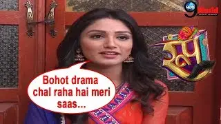 Ishika Aka Donal Bisht Interview from the Sets of the Serial Roop-Mard Ka Naya Swaroop | Colors Tv
