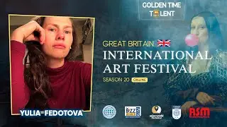 Golden Time Distant Festival | 20 Season | Yulia Fedotova | GT20-8447-0371
