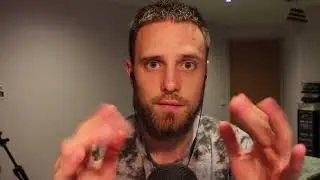 ASMR Request: Fist and finger sounds (minimal speaking)