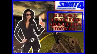swat 4 tutorial critical error solucion (error critico solucion ) muy facil