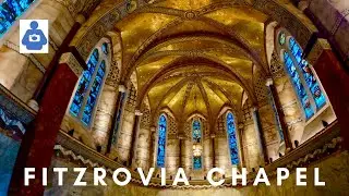 London walk | Bedford Square, Tottenham Court Road to Fitzrovia Chapel  (September 2021) London 4K.