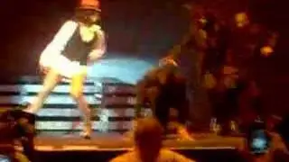 Ciara live Cardiff Wales concert, Like a boy! Amazing