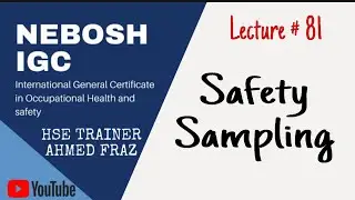 What is Safety Sampling for Active Monitoring | (IGC BOOK 1) | Lecture # 81