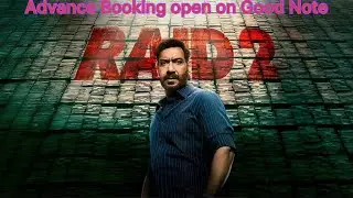 Raid 2 Advance Booking Report Day 1 | Raid 2 Advance Booking | Ajay Devgen