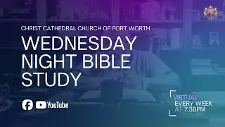 Wednesday Night Bible Study - Bishop Sherman Allen- Understanding Prophecy