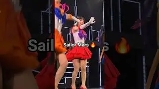 Sailor Mars Sailor Moon The Super Live London #sailormoon #sailormoonthesuperlive #sailormars