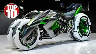 Top 10 Fastest Motorcycles In The World 2018.