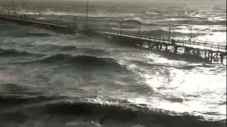 White Rock Pier Destroyed