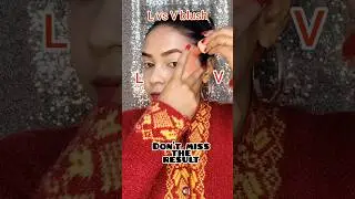 L Vs V blush hack #makeuptutorial #blushhack