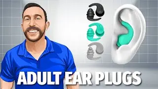 FNGXX Swimming Ear Plugs for Adults,3 Pairs Waterproof Reusable Silicone Swim Earplugs