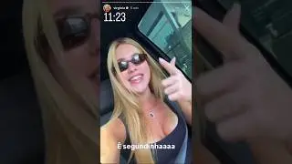 M&uacute;sica al&ocirc; Virg&iacute;nia, cancela o body splash de vanilla, virou trend e tomou conta da internet!