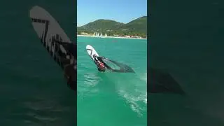 Windsurfing Front Loop
