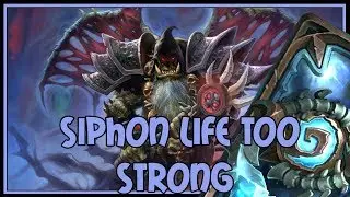 Hearthstone: Siphon Life too strong (demonlock)