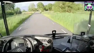 (Buschauffeur OV)  POV Lijn 51, On the Road Again