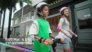 NAVEE K100 Kids E-Scooter｜Catch the Wind 🌈 Safe. Smart. Fun.