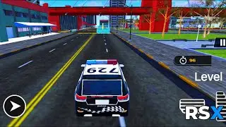 Police Car Simulator &ndash; City Patrol Missions 2025 (Day 1) | Android Gameplay