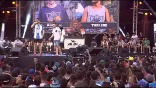 Blon vs Turi - octavos final nacional 2015 alicant